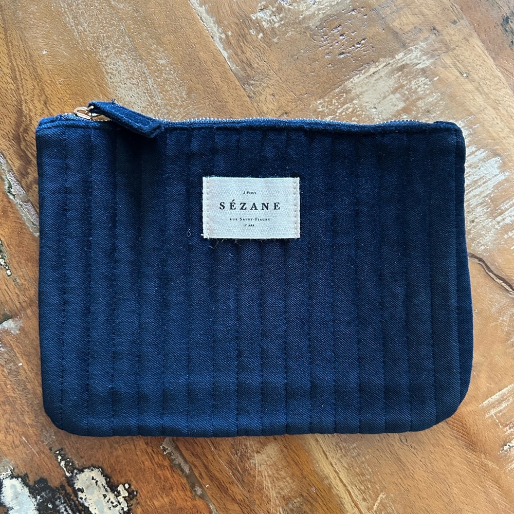 Sézane Promotional Pouch New!